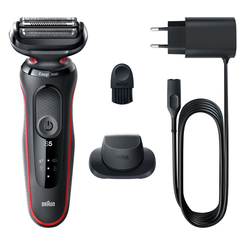 Braun Series 5 51-R1200s Barbermaskine Sort